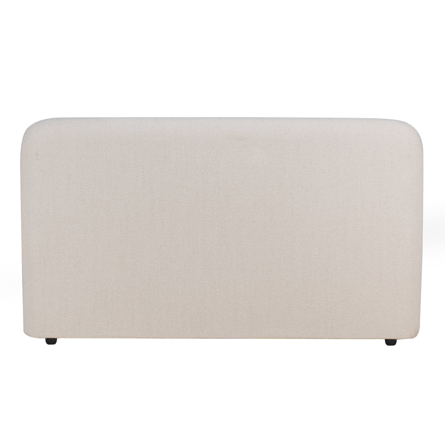 Broadview Upholstered Platform Bed - Mellow Ivory - Image 7