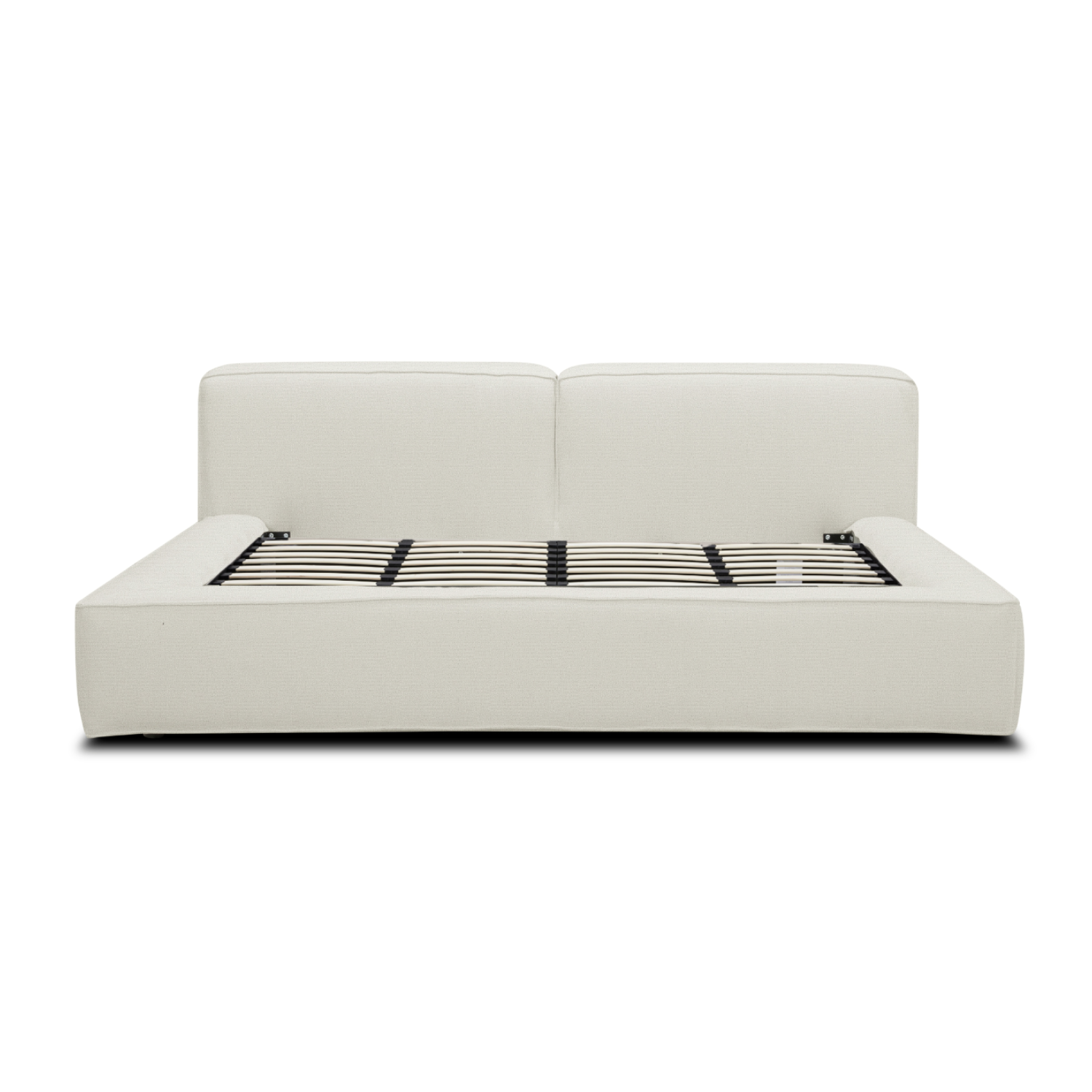 Dupont Upholstered Platform Bed - Mellow Ivory - Image 11