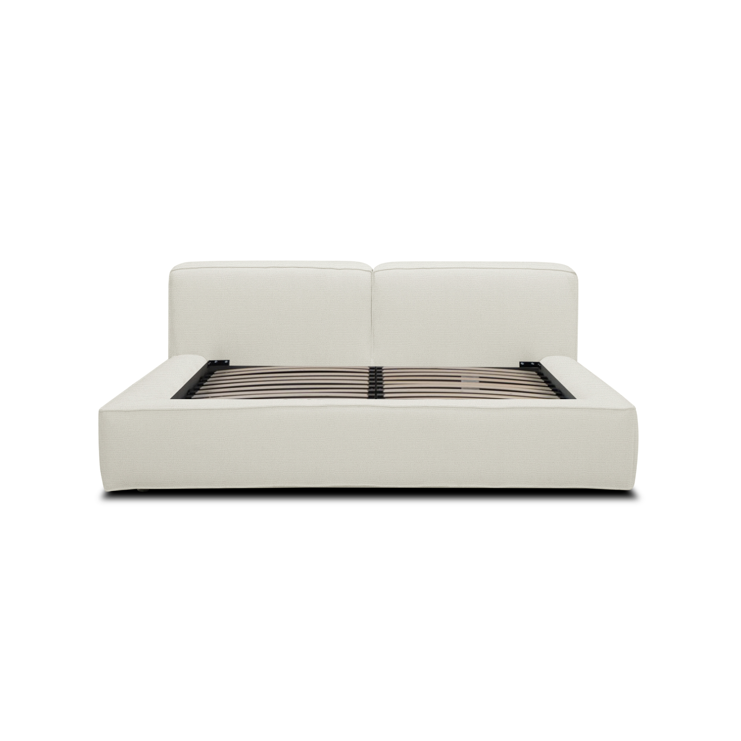 Dupont Upholstered Platform Bed - Mellow Ivory - Image 10