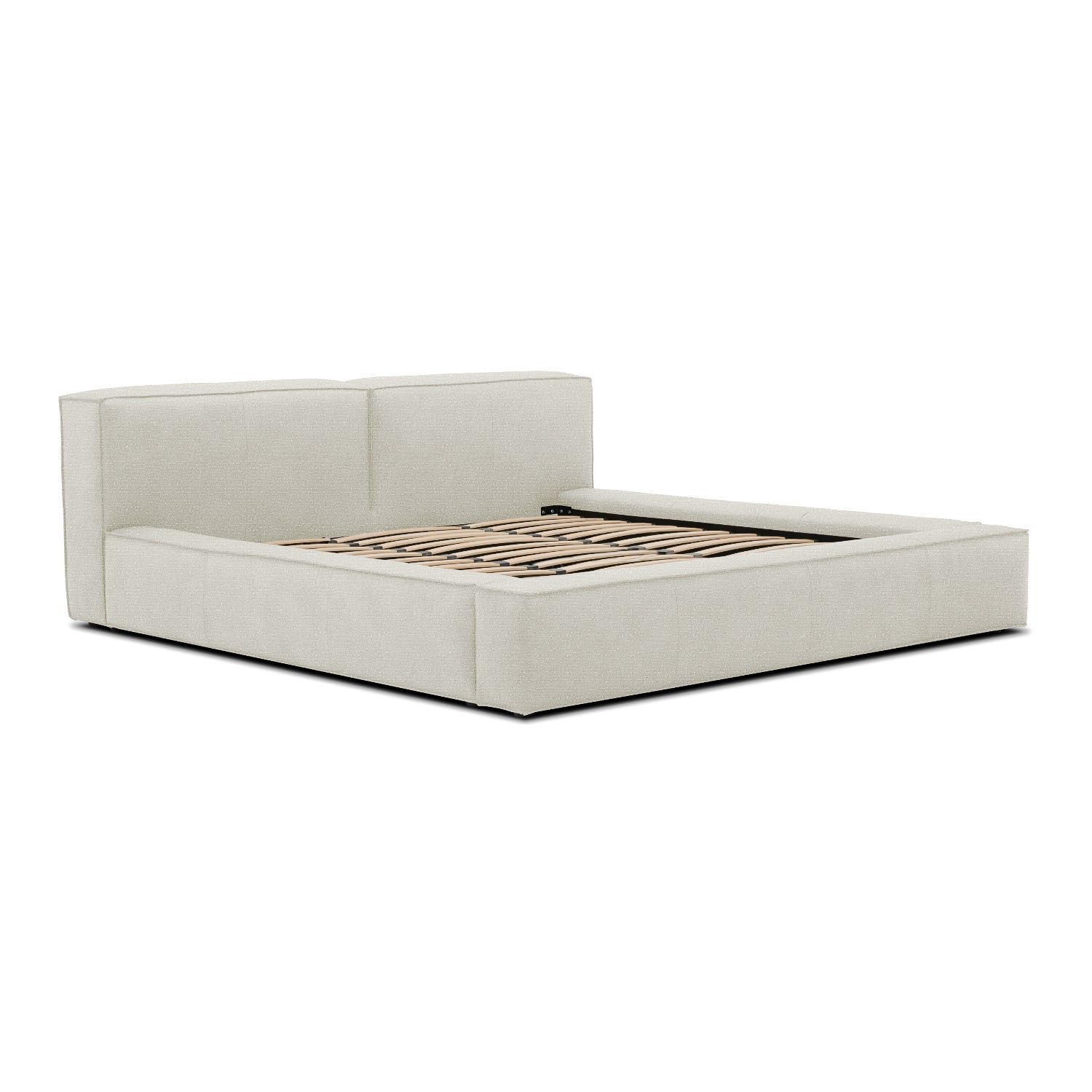 Dupont Upholstered Platform Bed - Mellow Ivory - Image 12