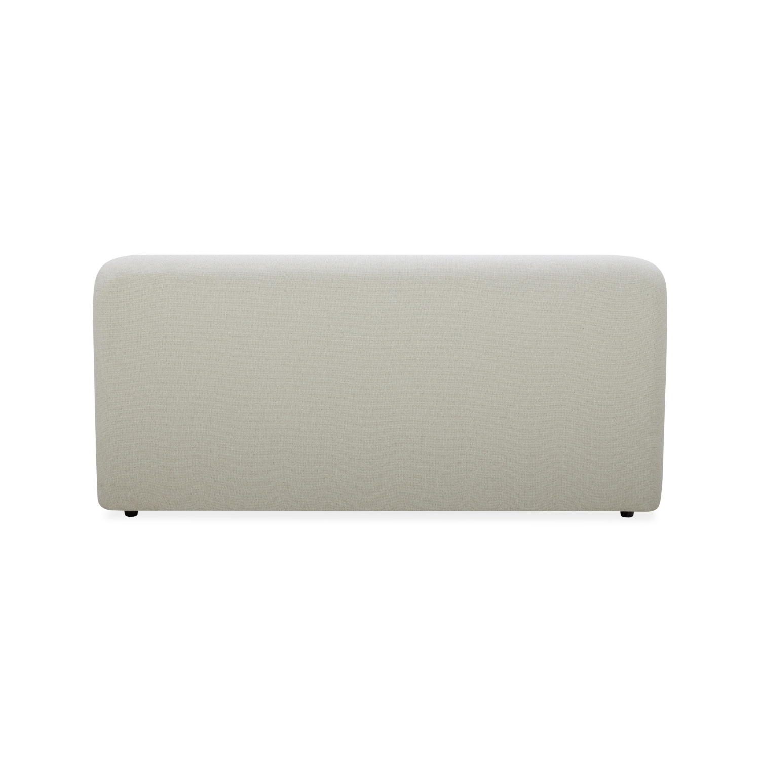 Broadview Upholstered Platform Bed - Linen Weave - Image 5