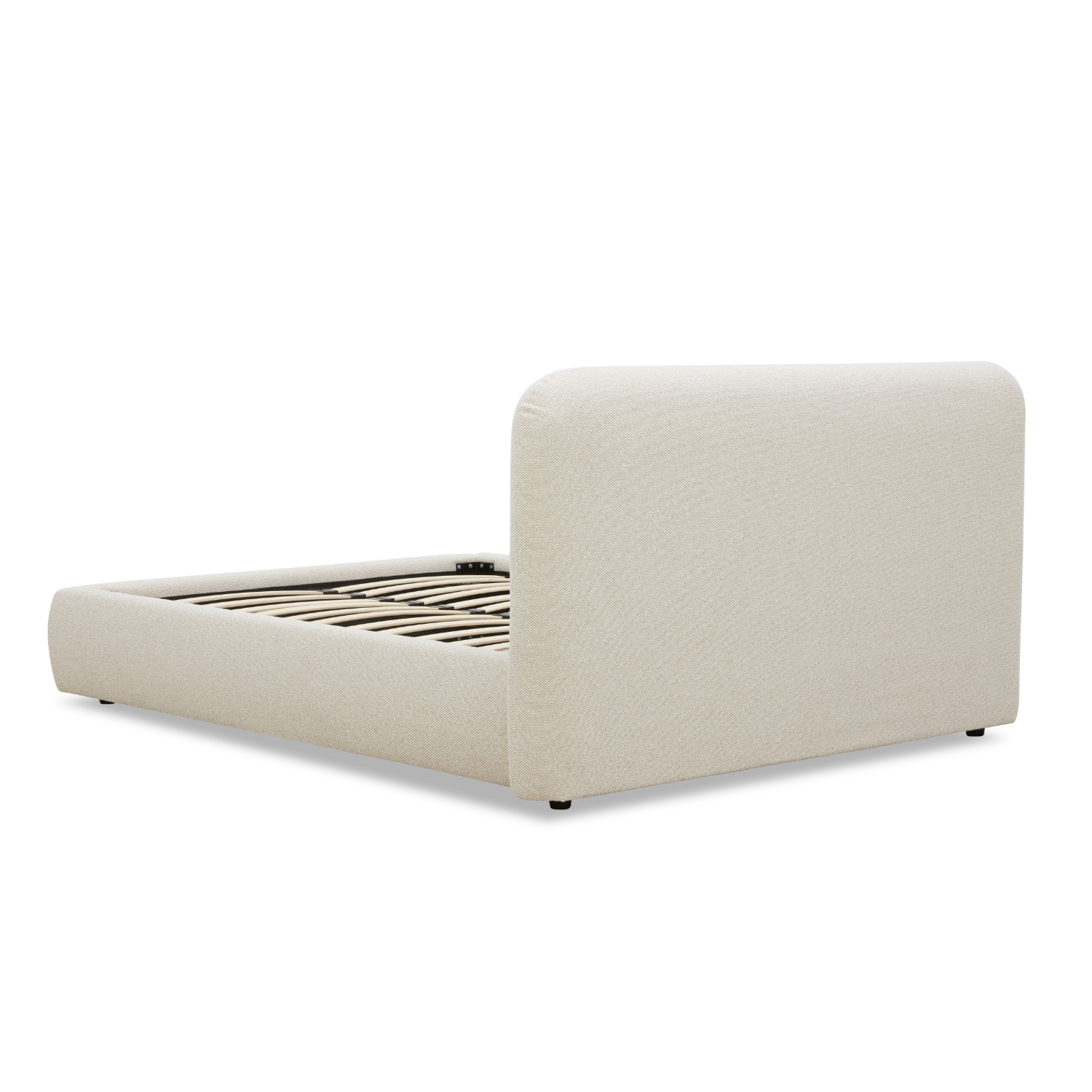 Broadview Upholstered Platform Bed - Tasmin Linen - Image 5