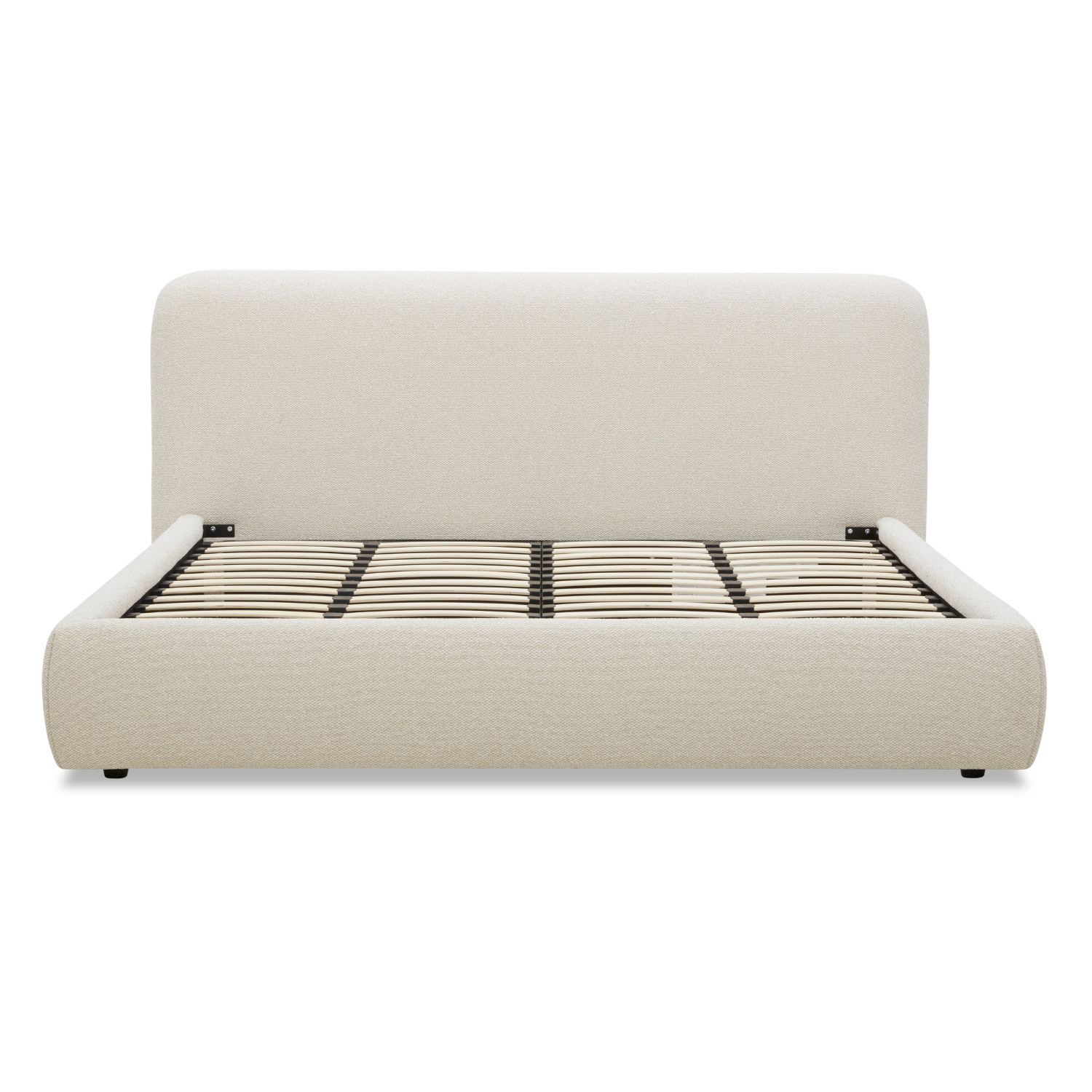 Broadview Upholstered Platform Bed - Tasmin Linen - Image 9