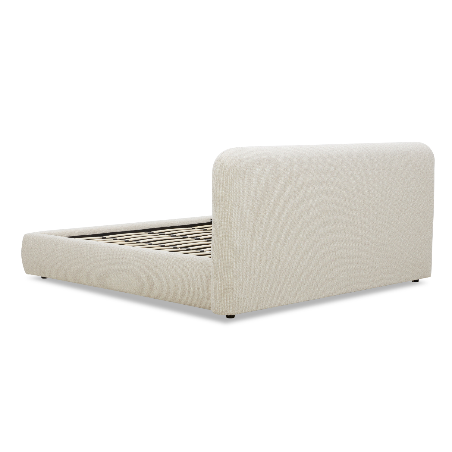 Broadview Upholstered Platform Bed - Tasmin Linen - Image 10