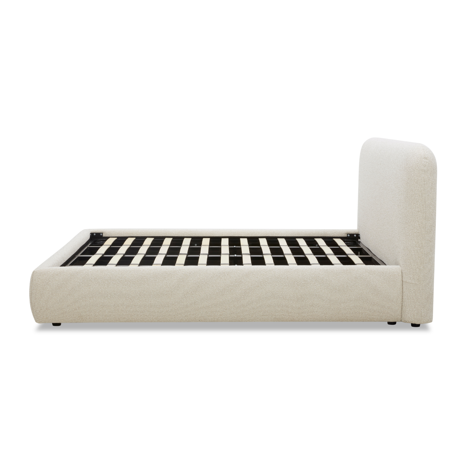 Broadview Upholstered Platform Bed - Tasmin Linen - Image 11