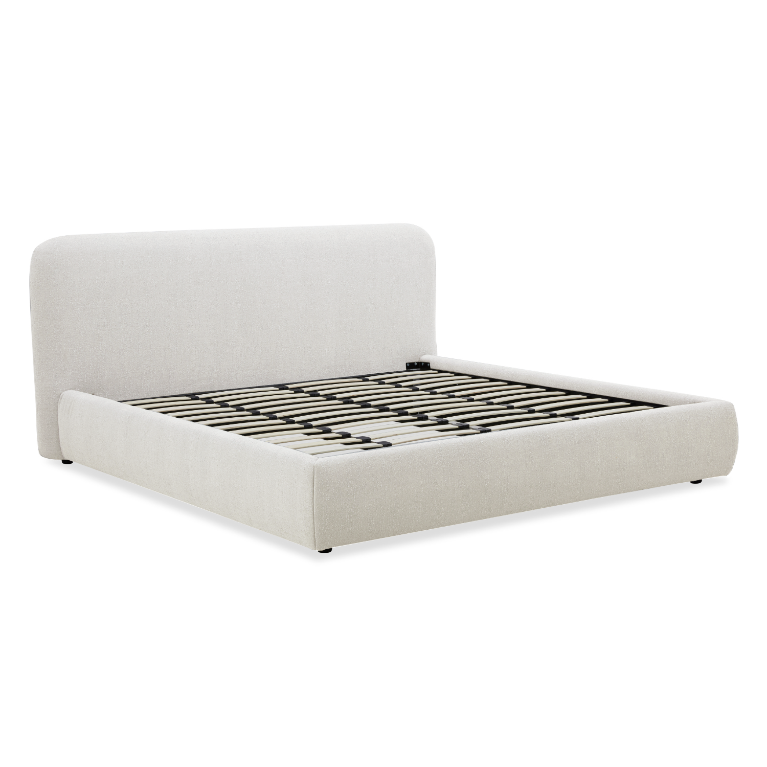 Broadview Upholstered Platform Bed - Mellow Ivory - Image 5