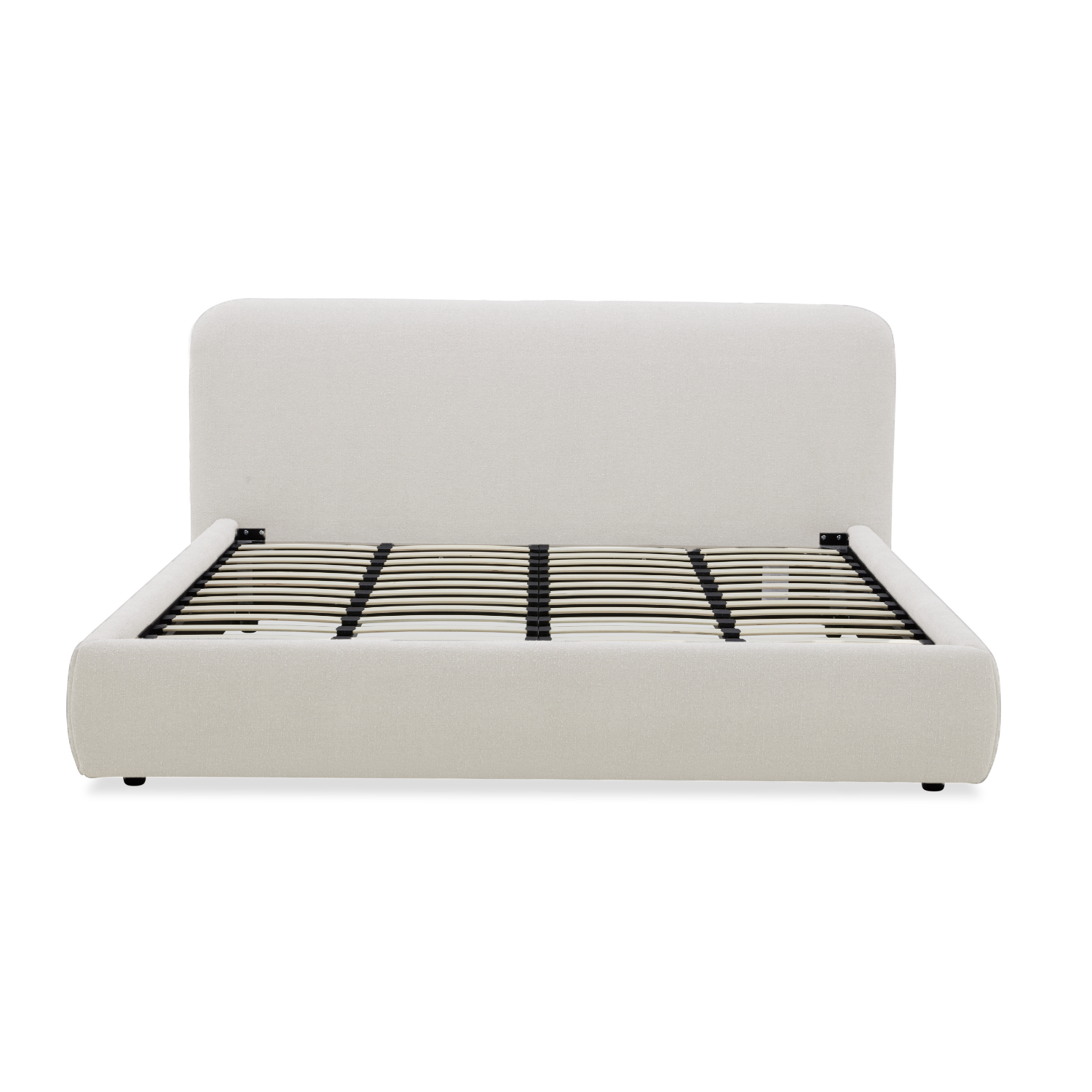 Broadview Upholstered Platform Bed - Mellow Ivory - Image 4