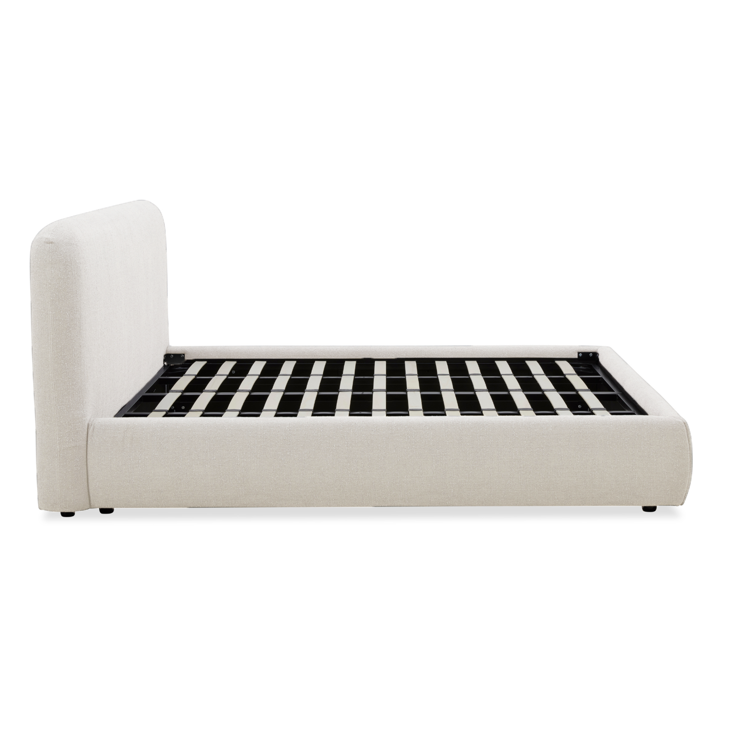 Broadview Upholstered Platform Bed - Mellow Ivory - Image 6