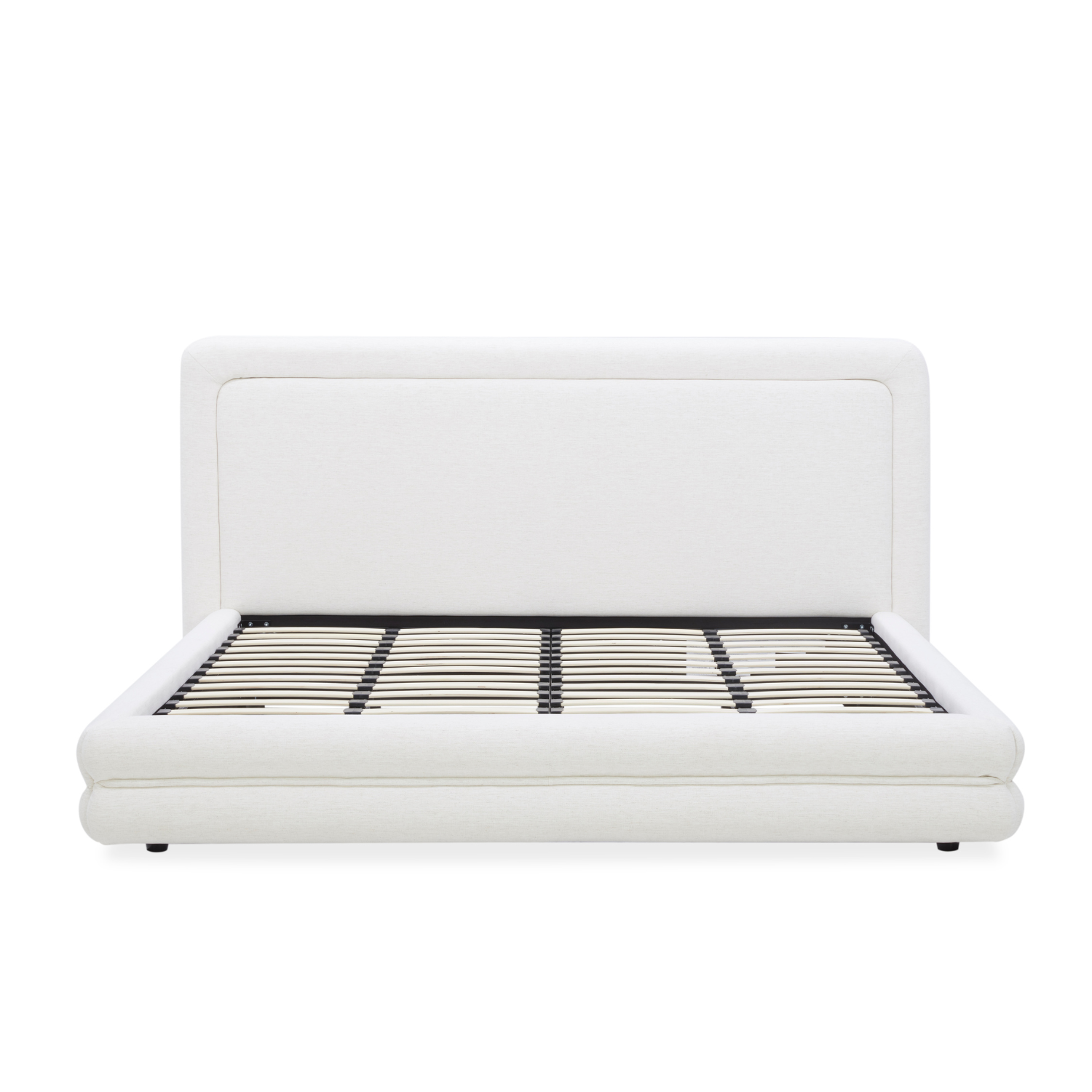 Dawson Upholstered Platform Bed - Crypton® Nomad Snow - Image 11