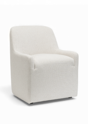 Fairbank Armless Dining Chair - Linen Weave