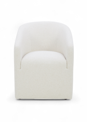 Fairbank Dining Arm Chair - Linen Weave