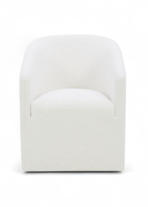 Fairbank Dining  Arm Chair - Crypton® Nomad Snow