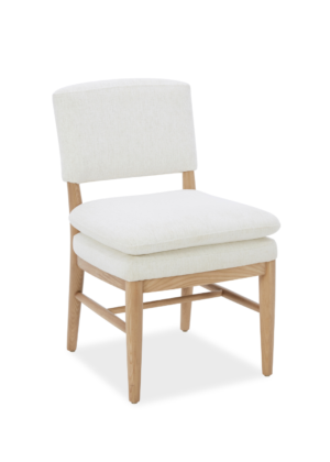 Porter Dining Chair - Crypton® Nomad Snow