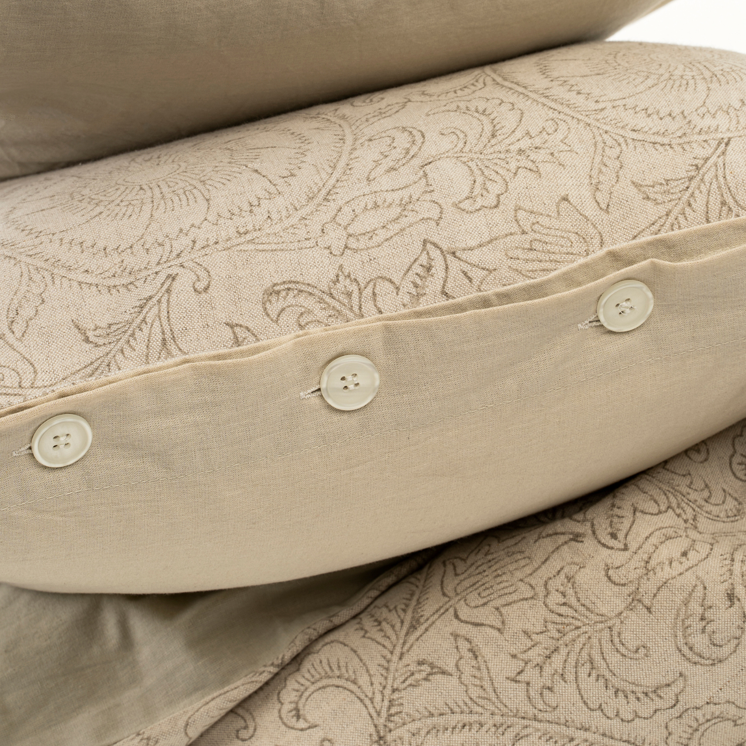 Wild Blossom Duvet Set - Natural - Image 2