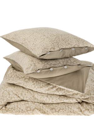 Wild Blossom Duvet Set - Sand