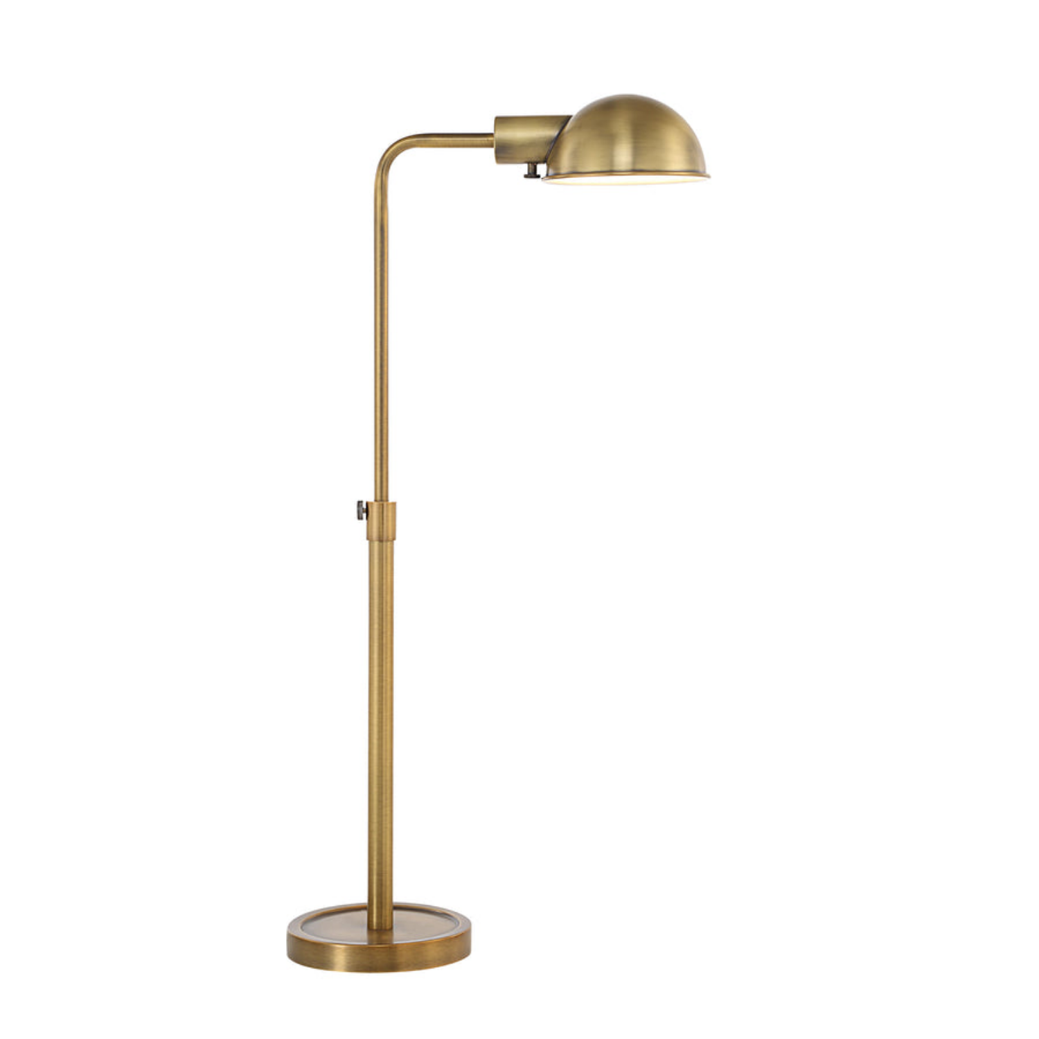 Archive Adjustable Table Lamp- Dark Antique/Brushed Brass - Image 5