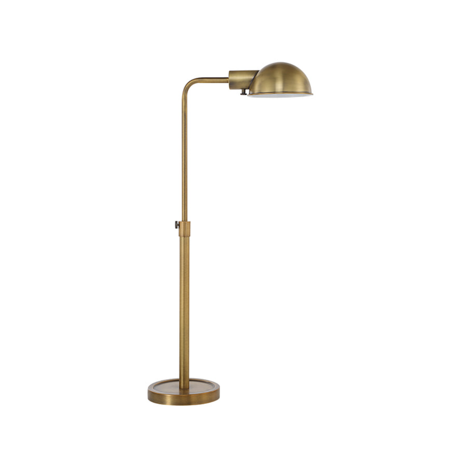 Archive Adjustable Table Lamp- Dark Antique/Brushed Brass - Image 4