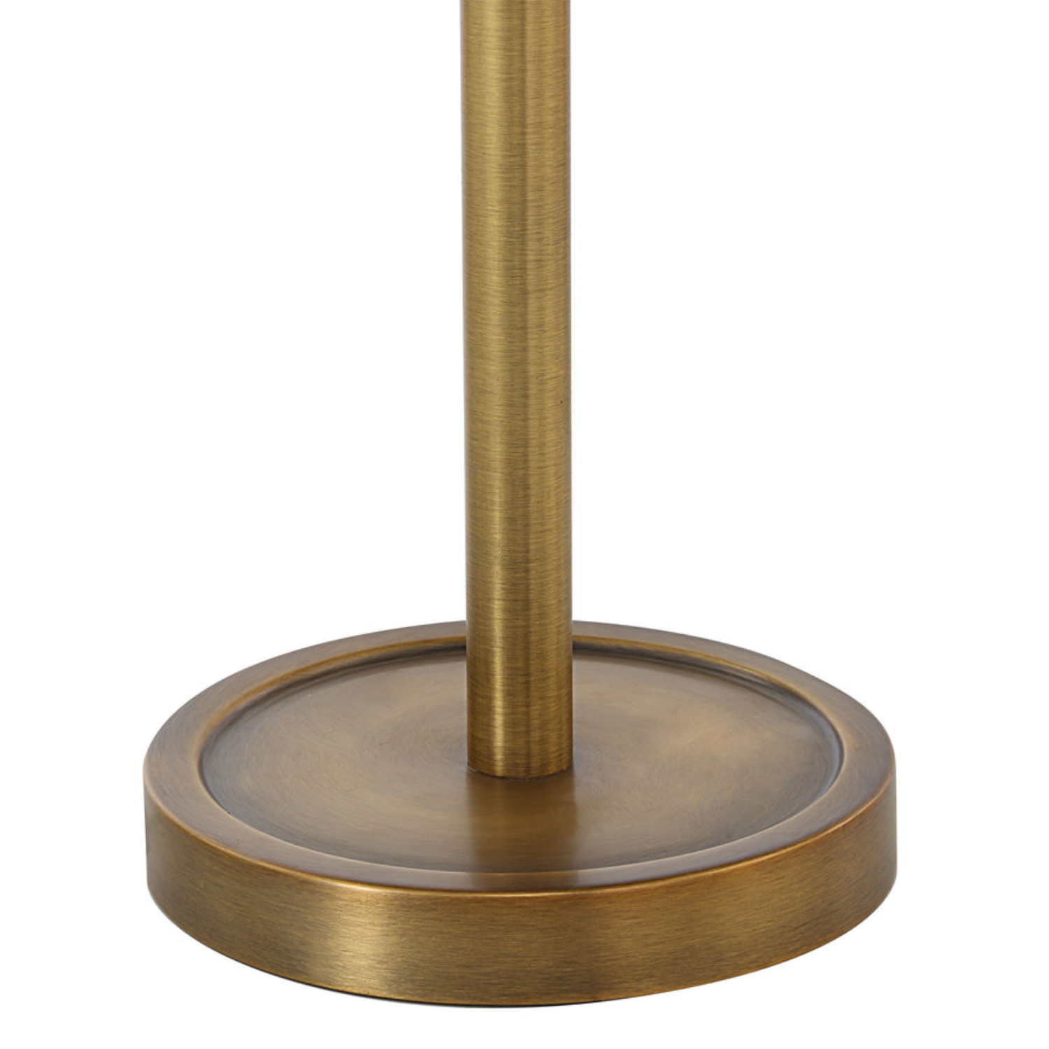 Archive Adjustable Table Lamp- Dark Antique/Brushed Brass - Image 7