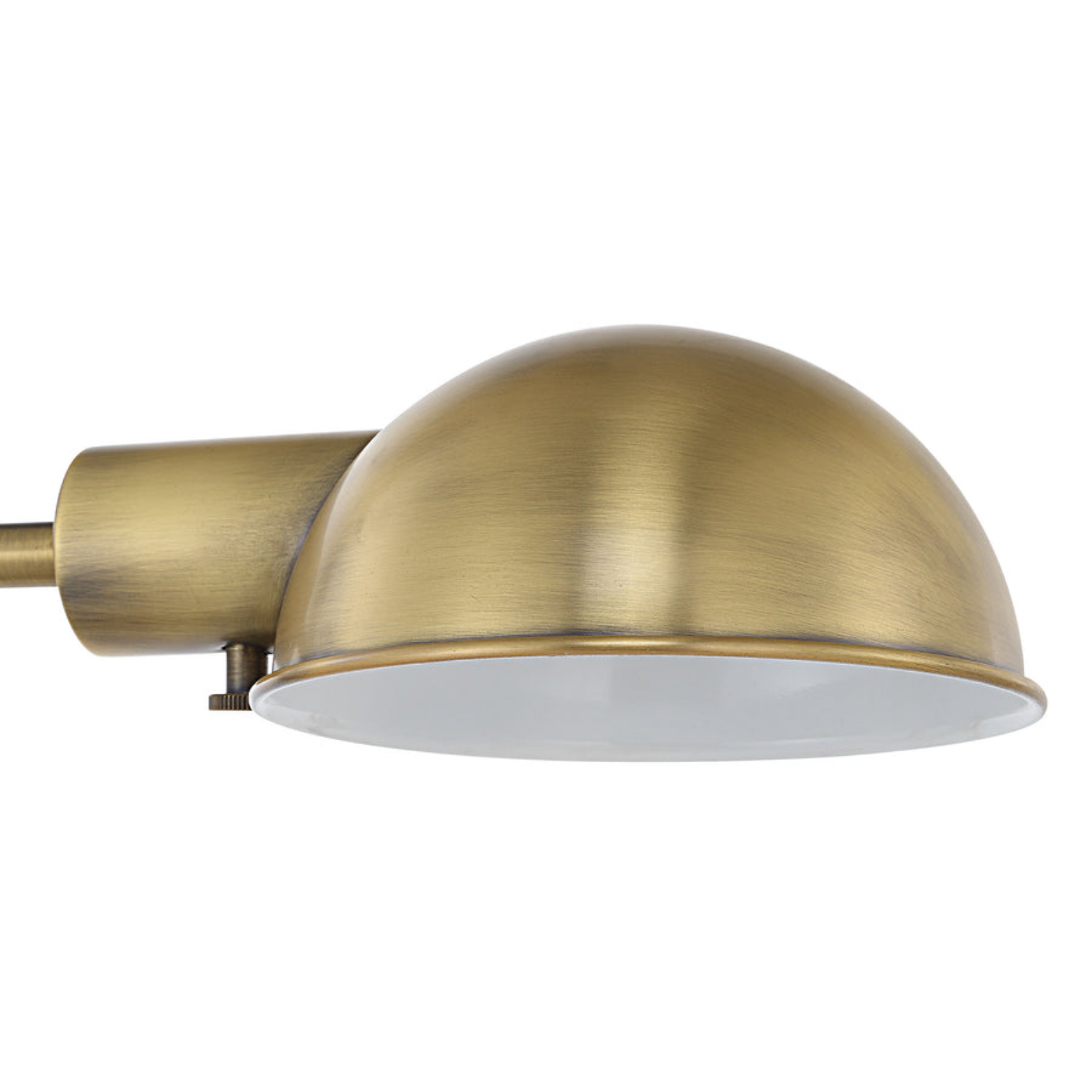 Archive Adjustable Table Lamp- Dark Antique/Brushed Brass - Image 6