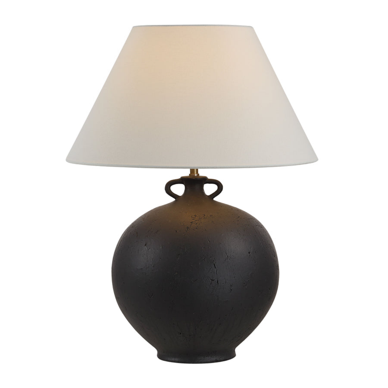 Jive Ceramic Table Lamp- Matte Black - Image 3