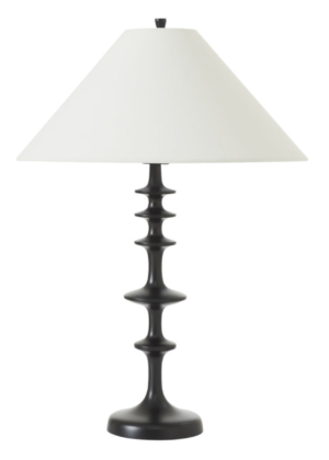 Spire Table Lamp- Matte Black