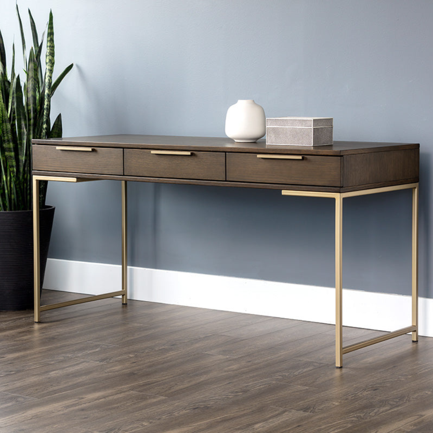 Grace Raw Umber Desk - Image 5