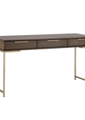 Grace Raw Umber Desk