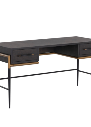 Prestige Espresso Acacia Desk