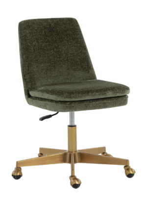 Glamour Office Chair -  Bergen Olive